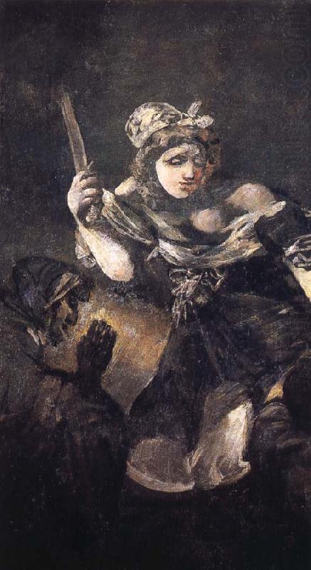 Judith, Francisco Goya